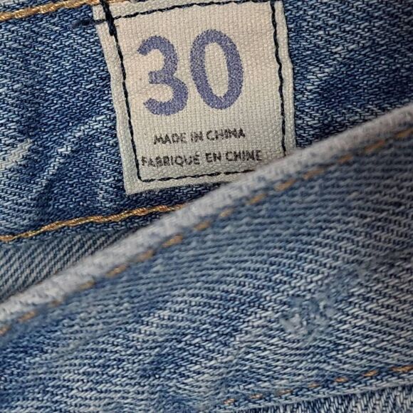 Free People We The Free Women's Blossom Rigid Distressed Skinny Jeans size 30 - Picture 7 of 9